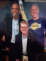 Bill Bennett with NBA and two of the greatest UCLA Hall of Famers, Kareem Abdul-Jabbar and Bill Walton.